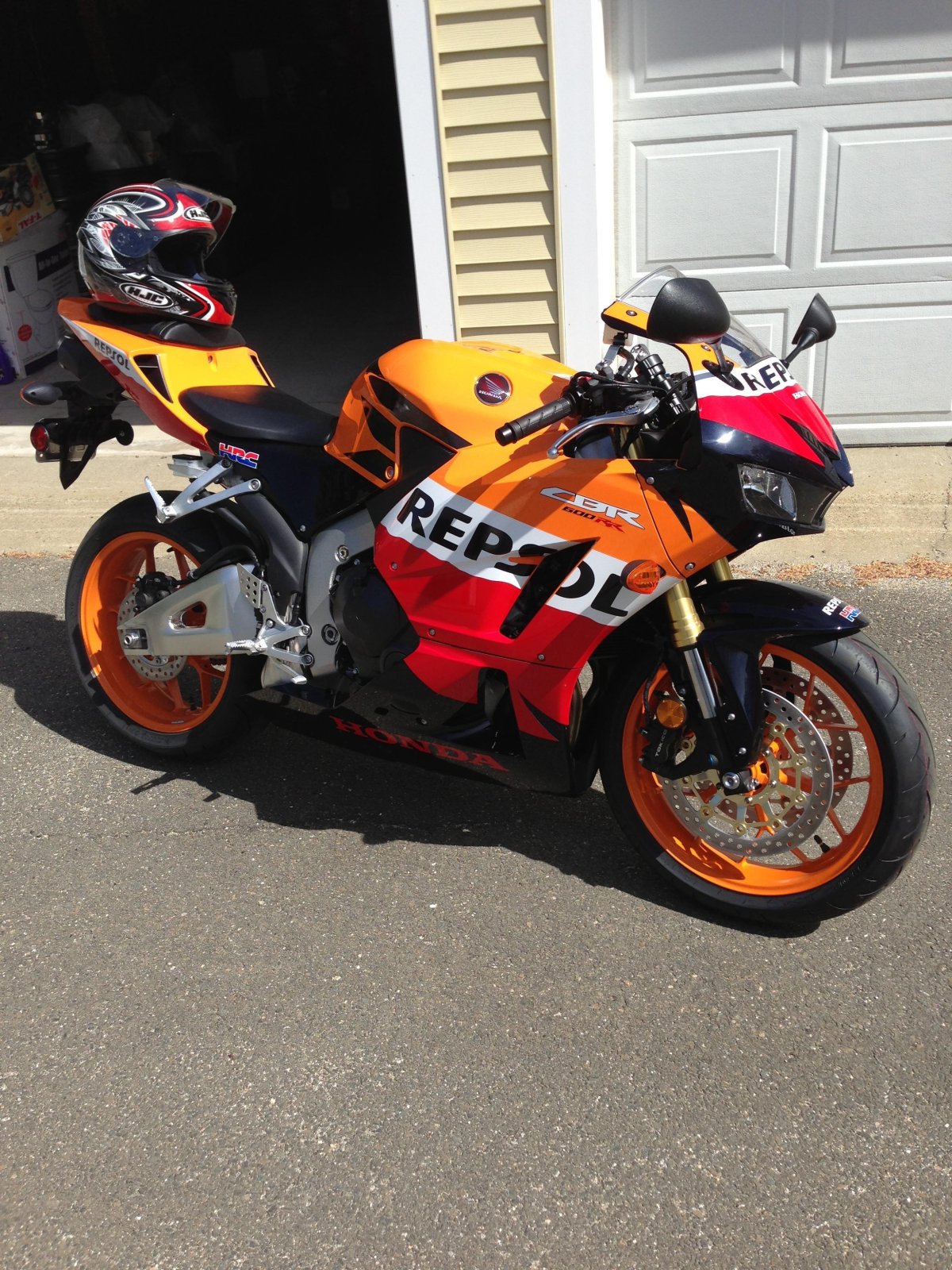 Cbr600rr Repsol