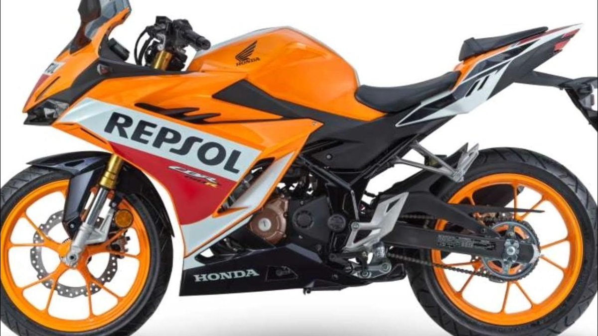 Мотоцикл Хонда Репсол