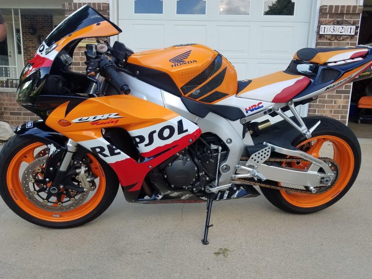 Honda Repsol CBR 1000