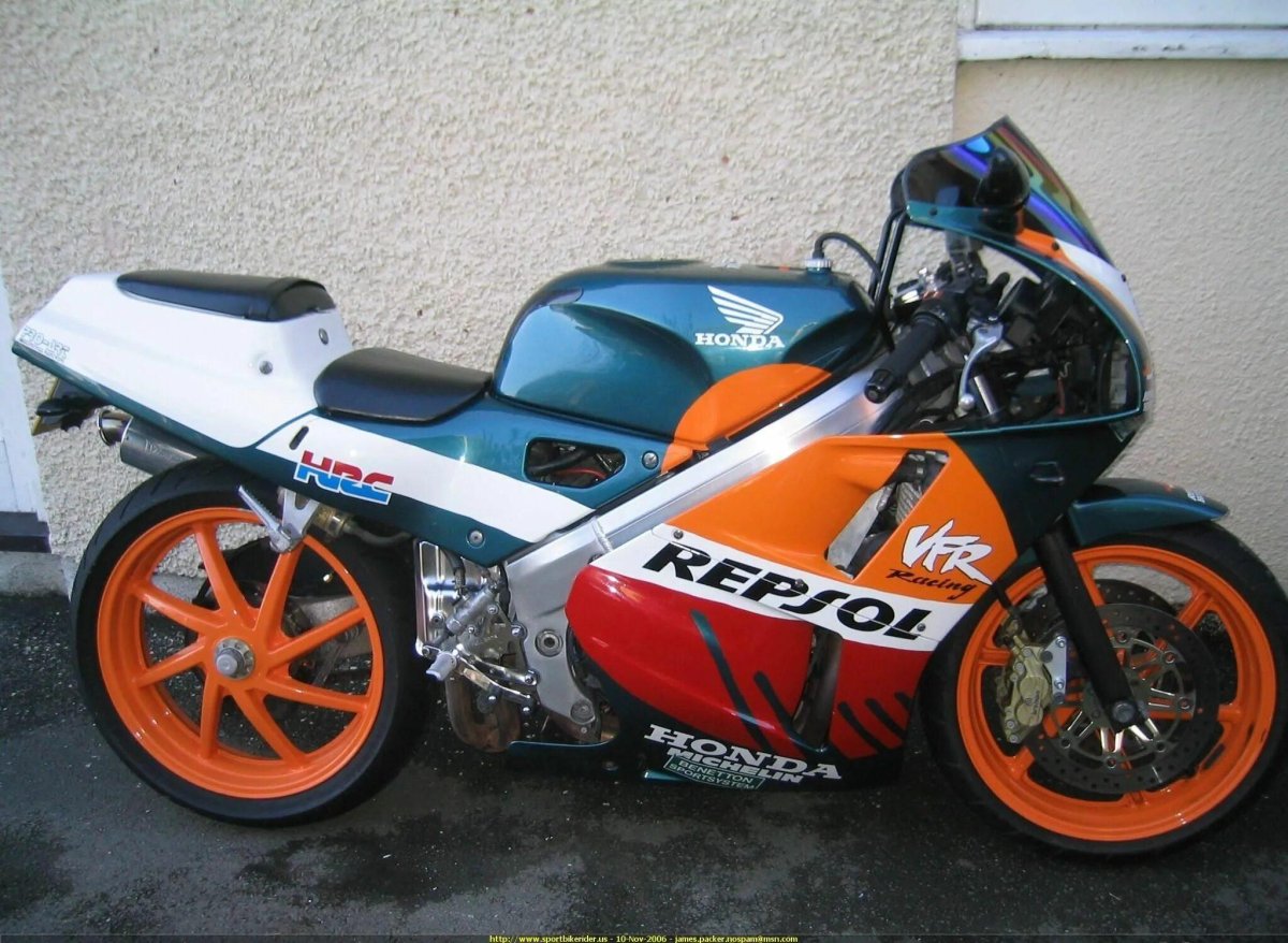Honda VFR 400 1990