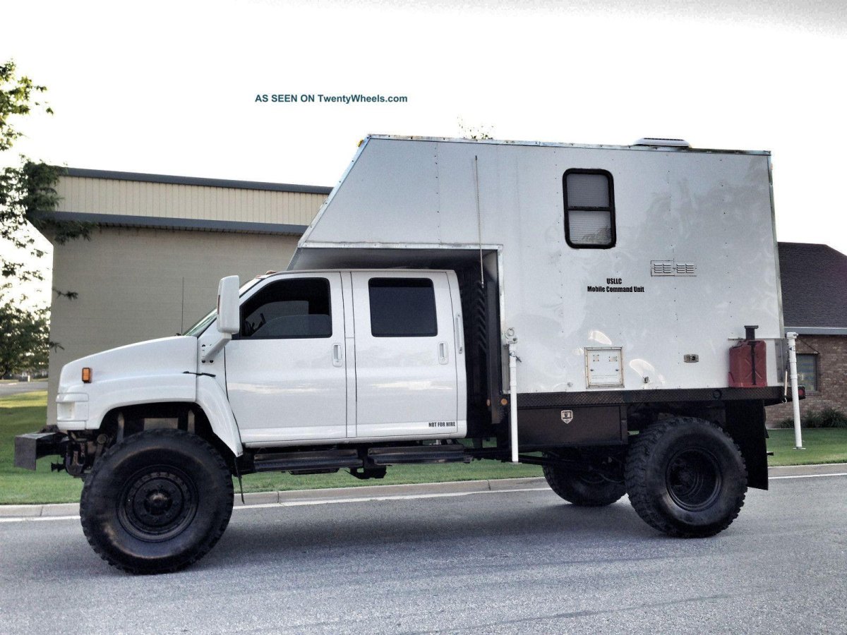 GMC TOPKICK c5500 Camper