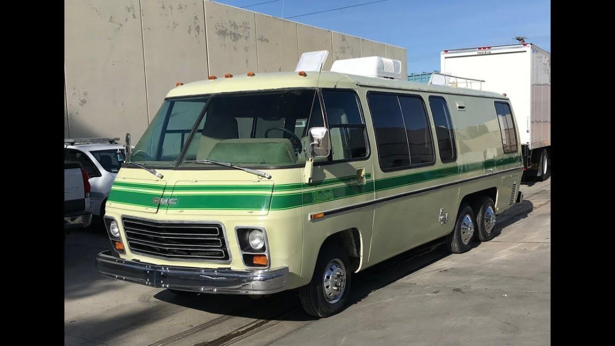GMC Motorhome 1978
