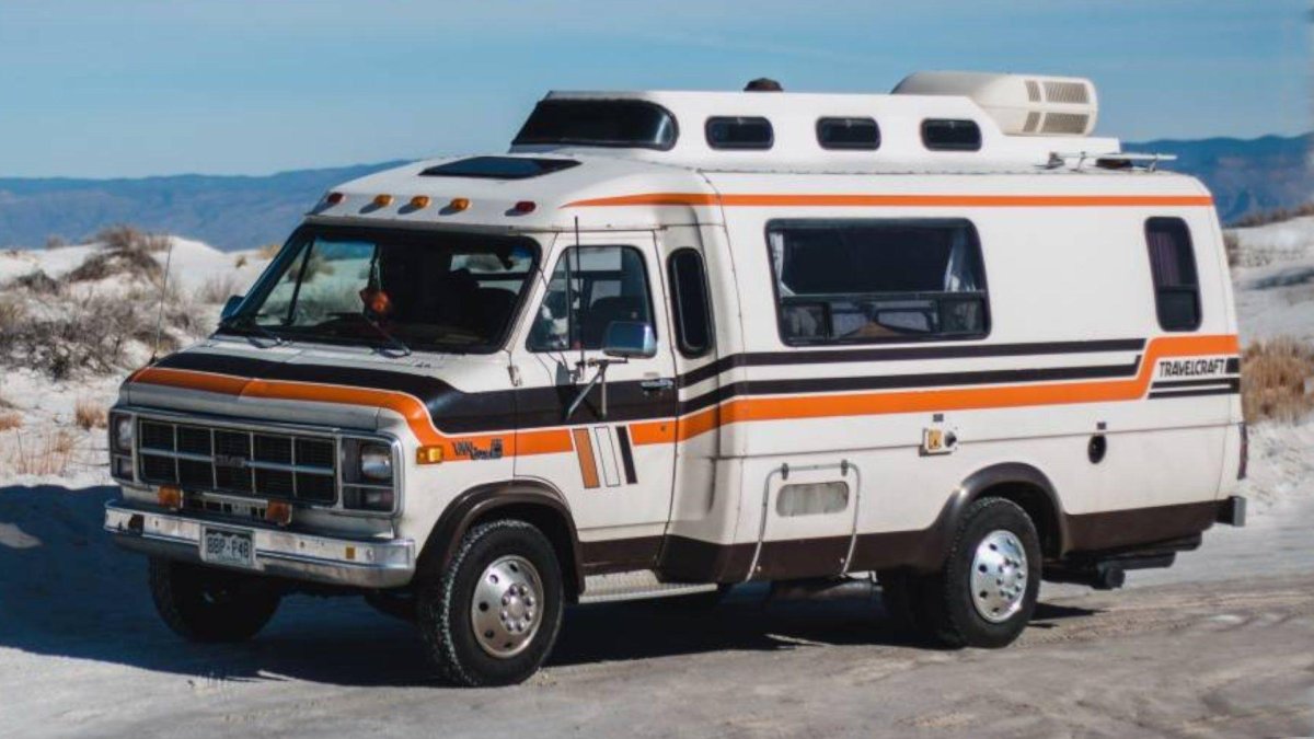 GMC Camper van