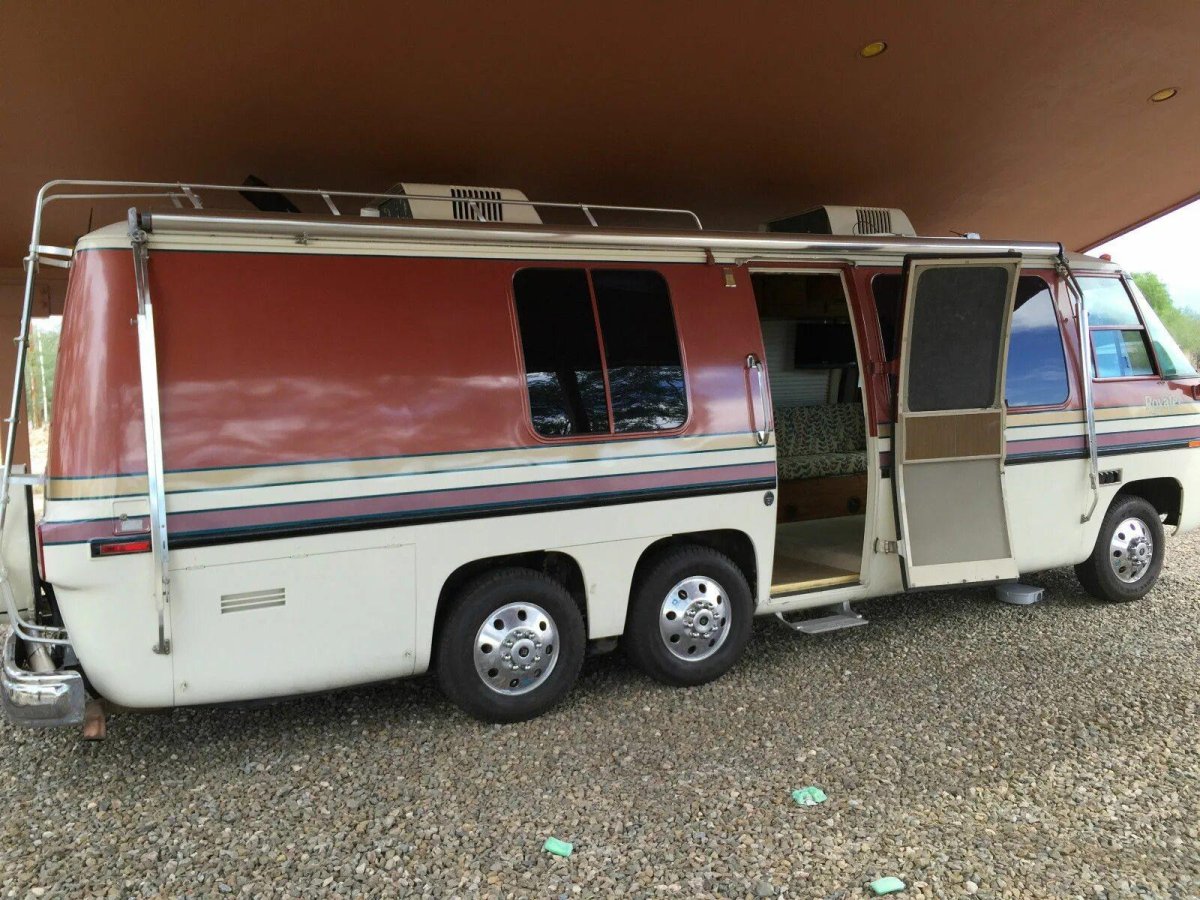 GMC Motorhome 1977