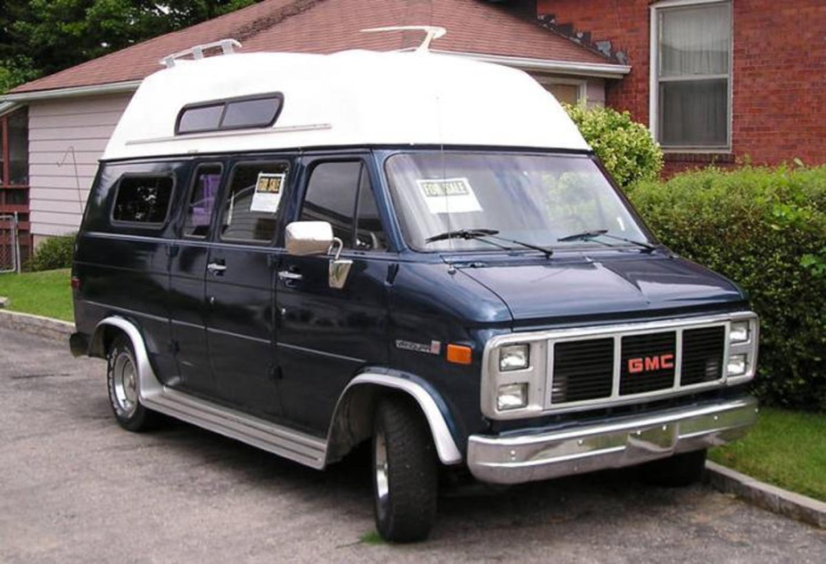 GMC Camper van