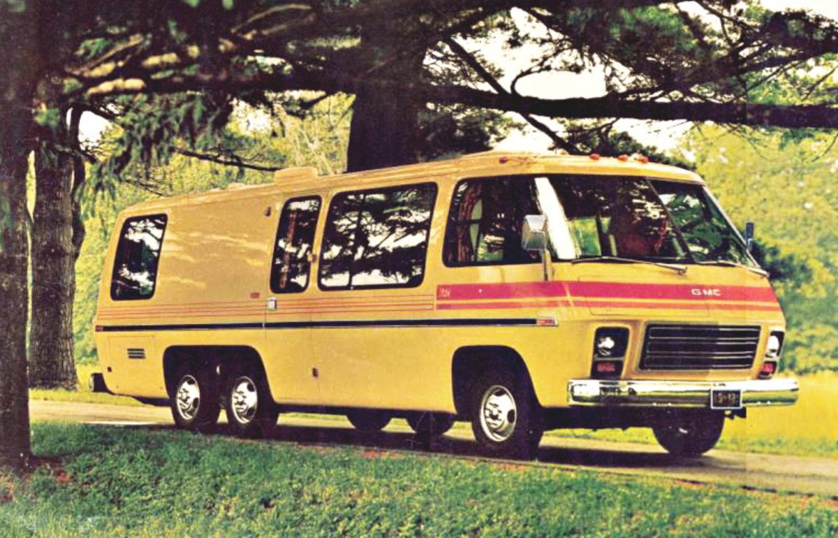 GMC Motorhome 1973