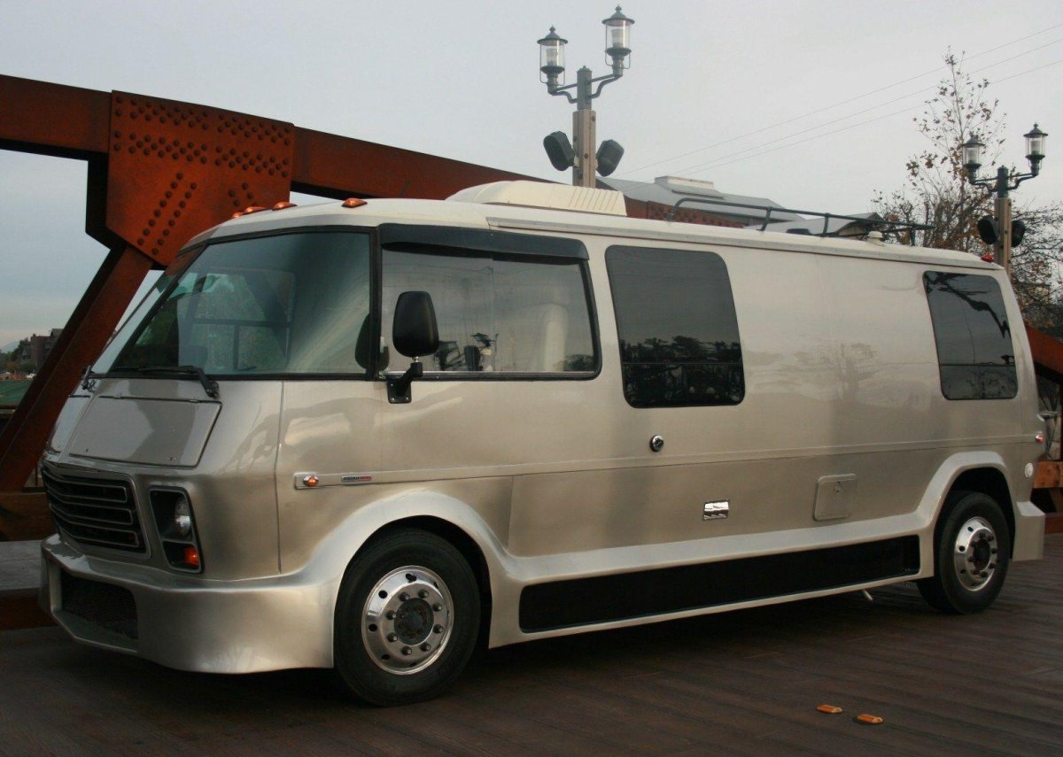 GMC Motorhome 6х6