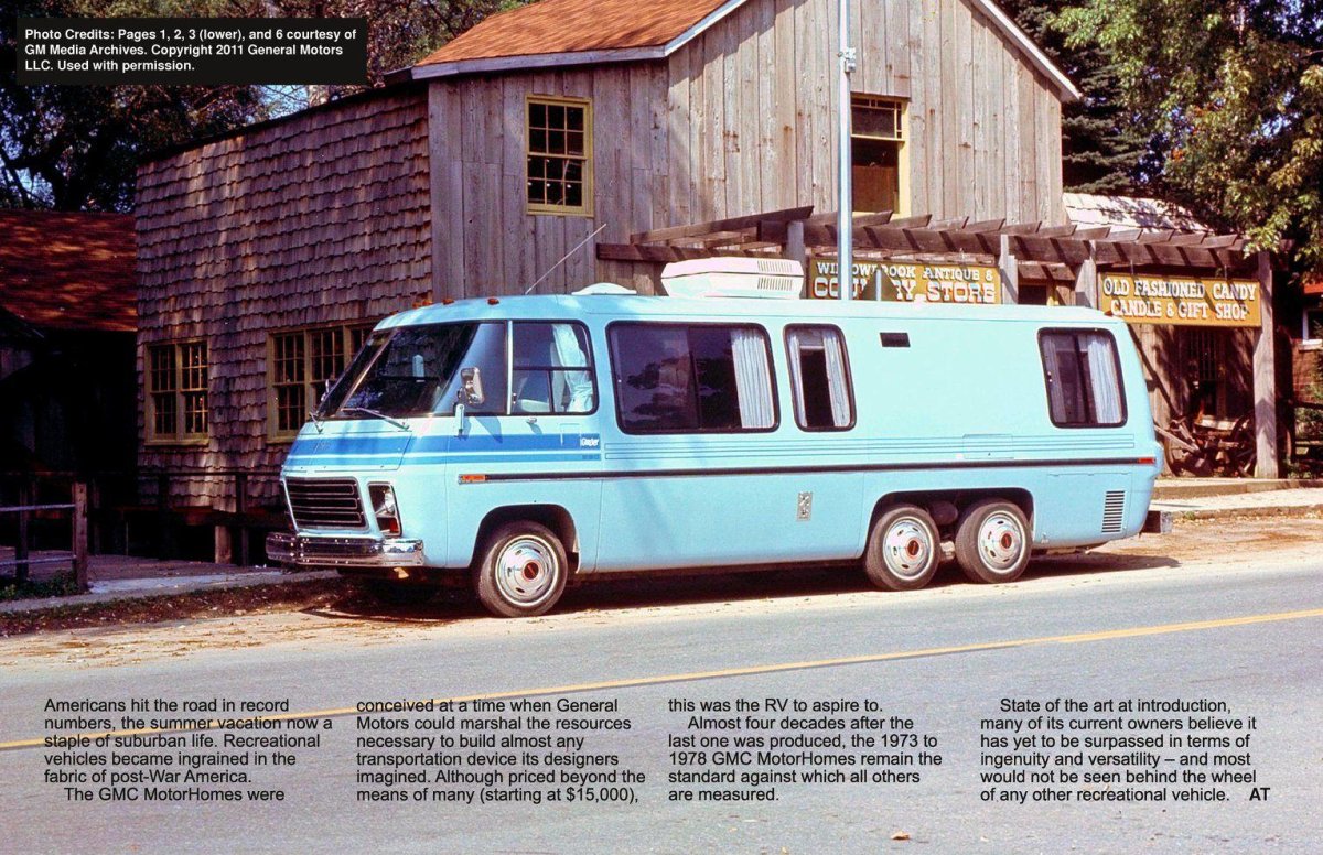 Автодом GMC 70-Х