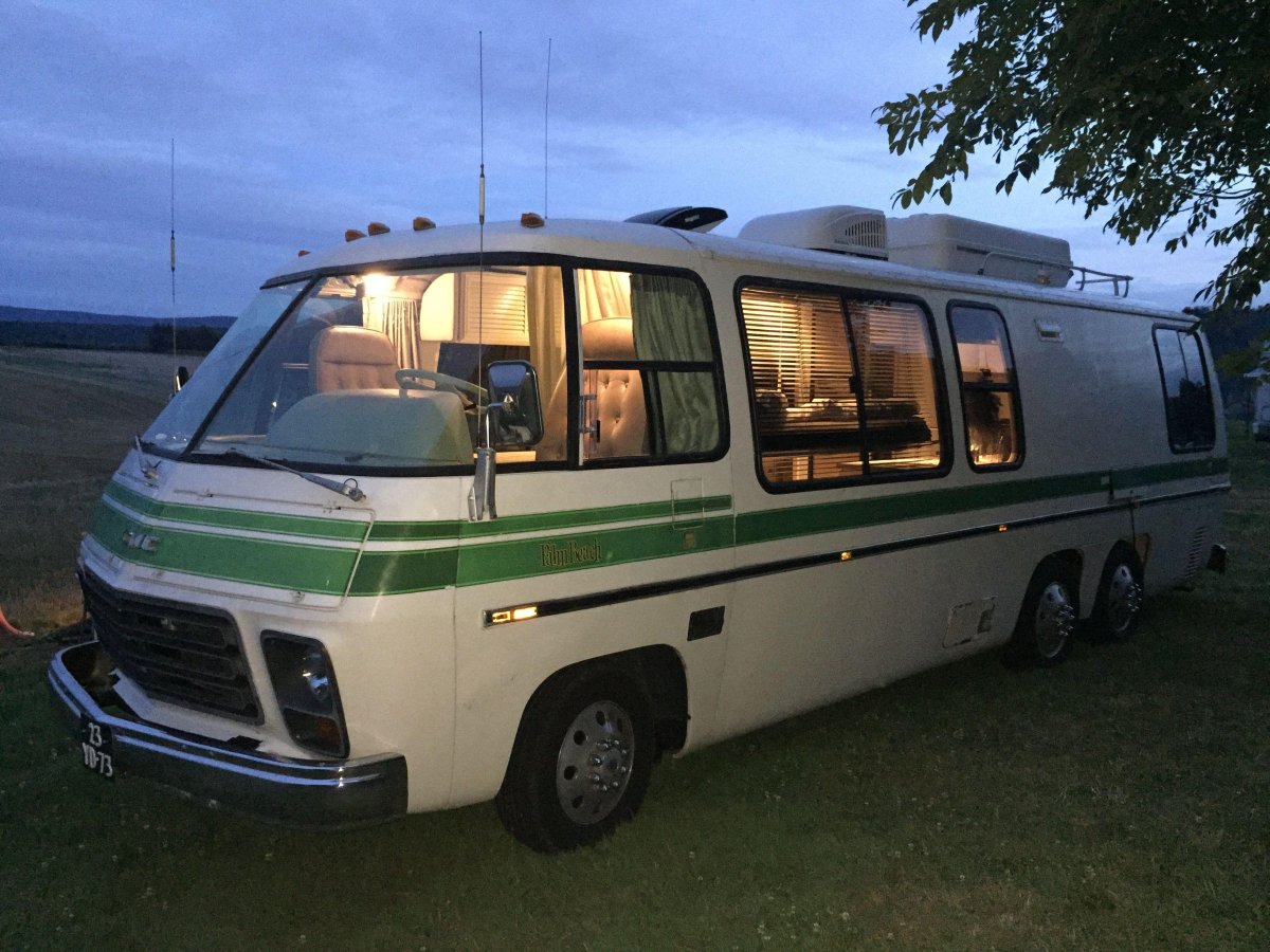 GMC Motorhome автодом