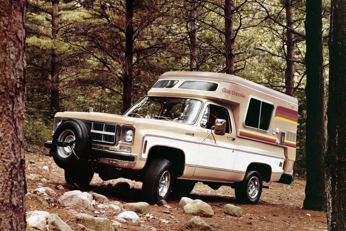 GMC Motorhome 4x4