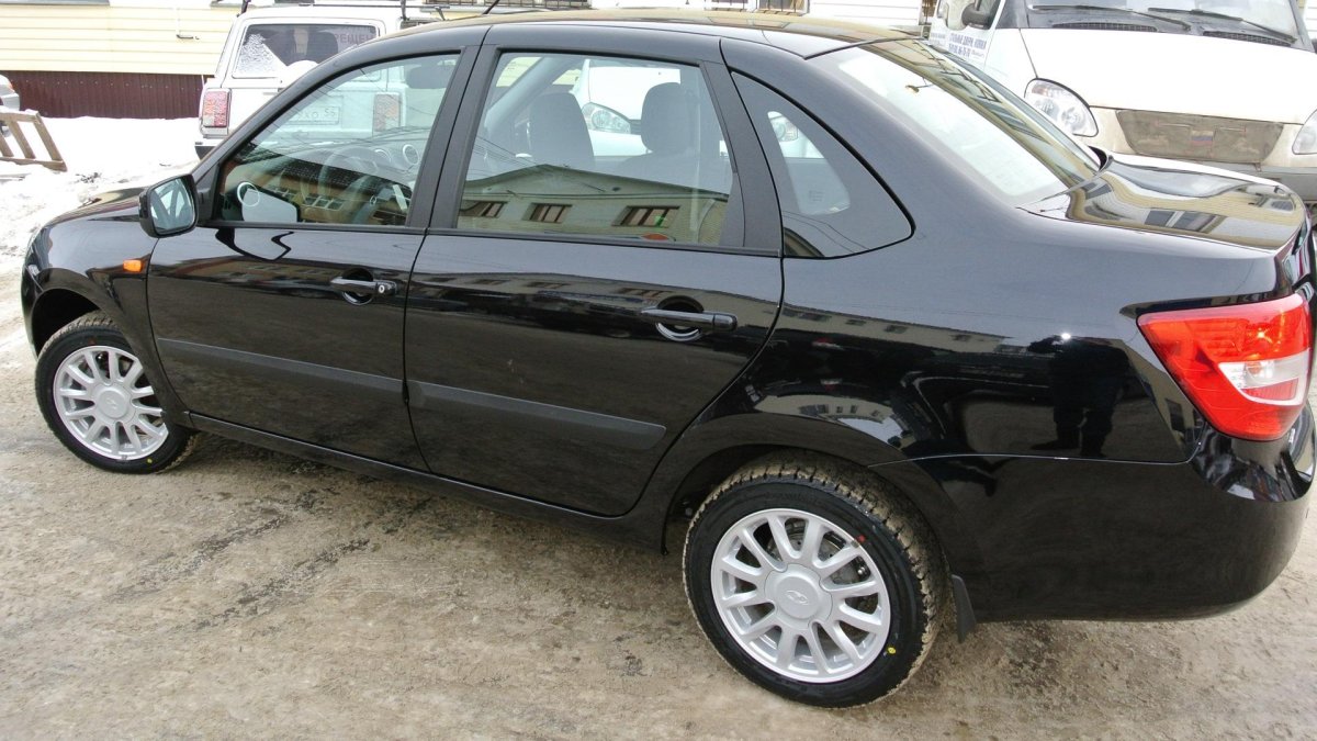 Лада Гранта 15 радиус