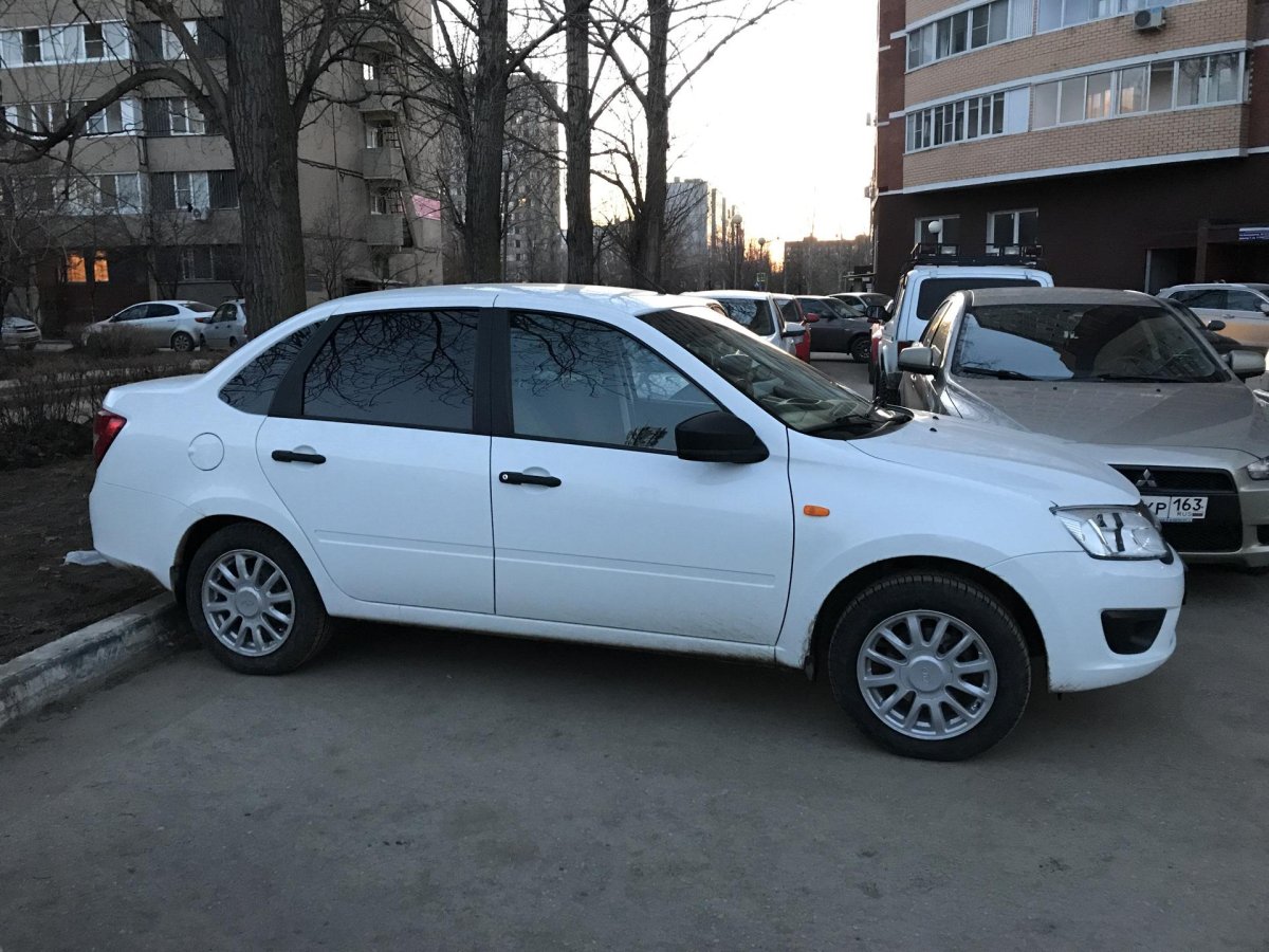 Лада Гранта r15