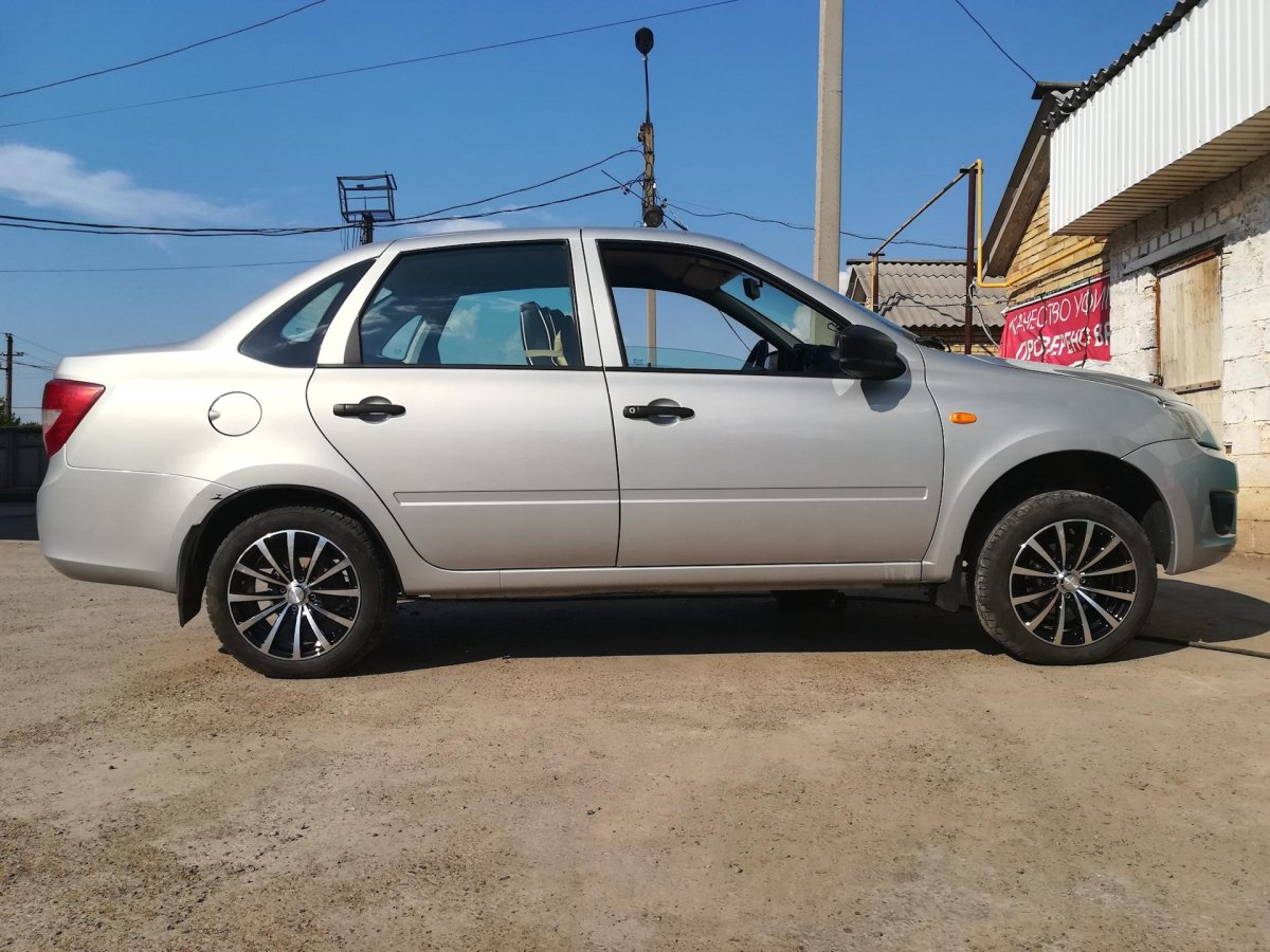 Лада Гранта на дисках р15