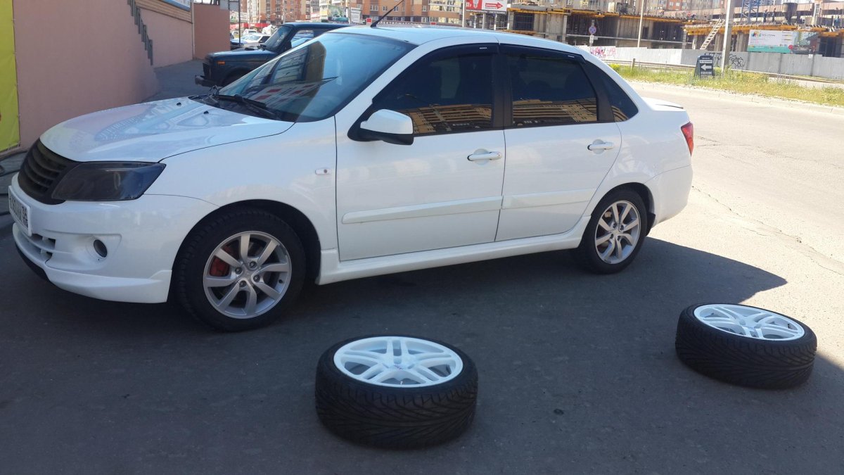 Гранта фл седан литье р15