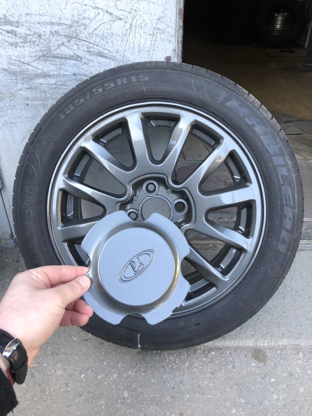 Штатные диски Лада Гранта r15