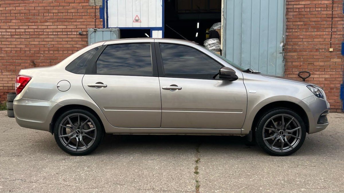 Гранта фл диски 17 резина