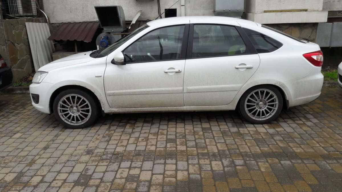 Скад Веритас r15 Гранта