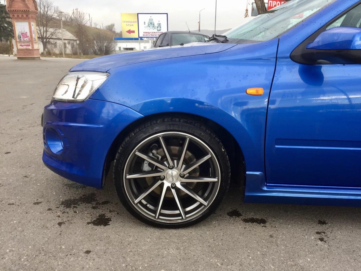 Диски Лада спорт r16