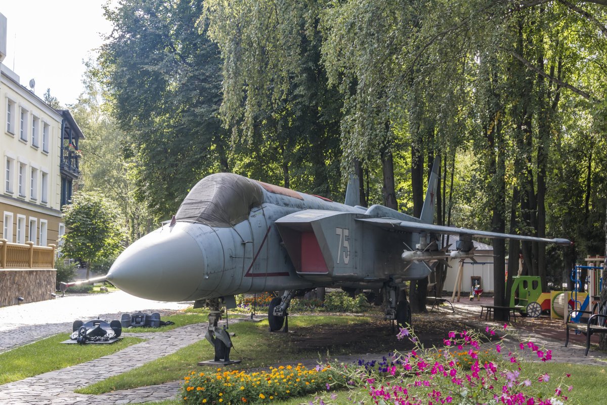 Як-141 сверхзвуковой самолёт