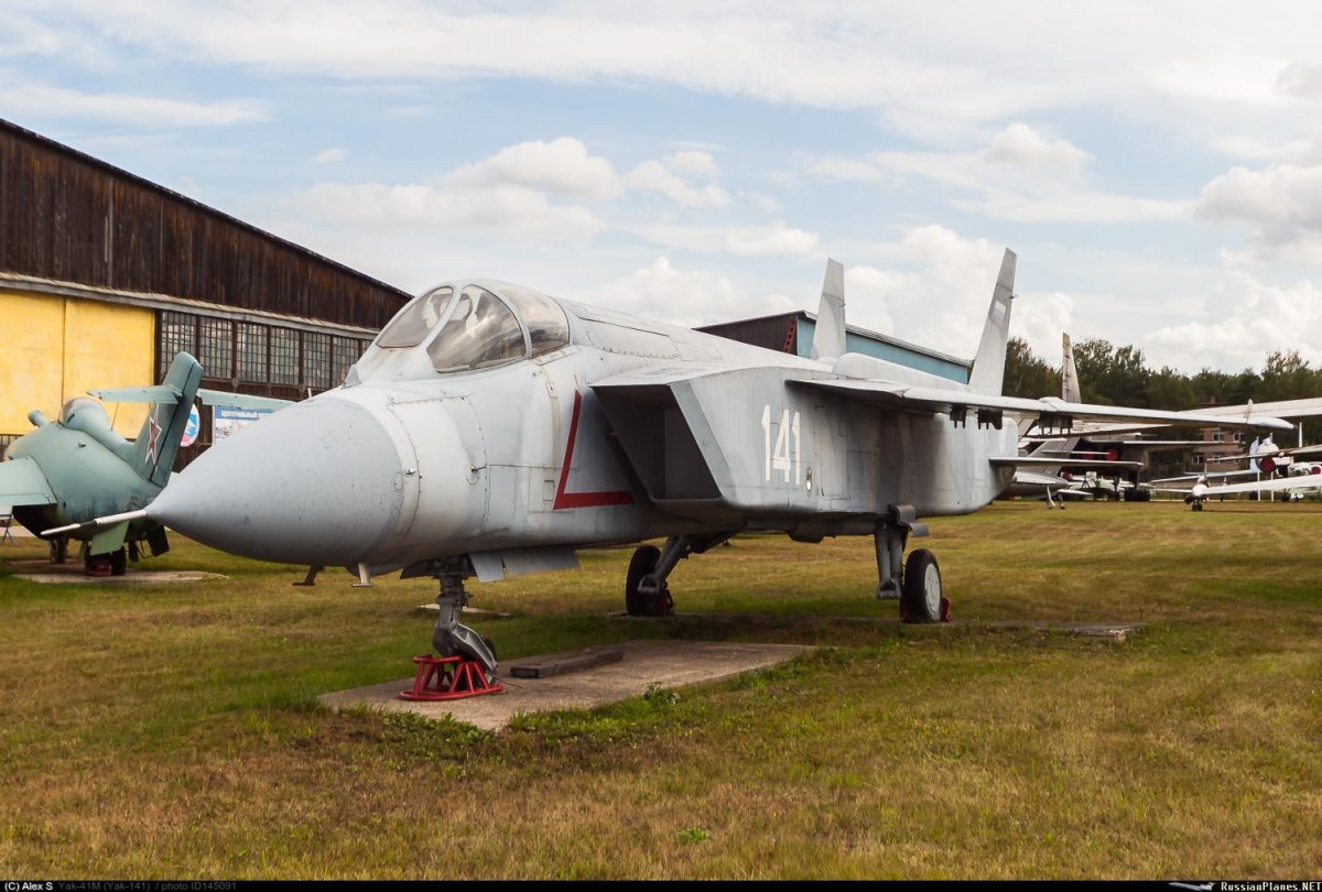 Як-41м Жуковский