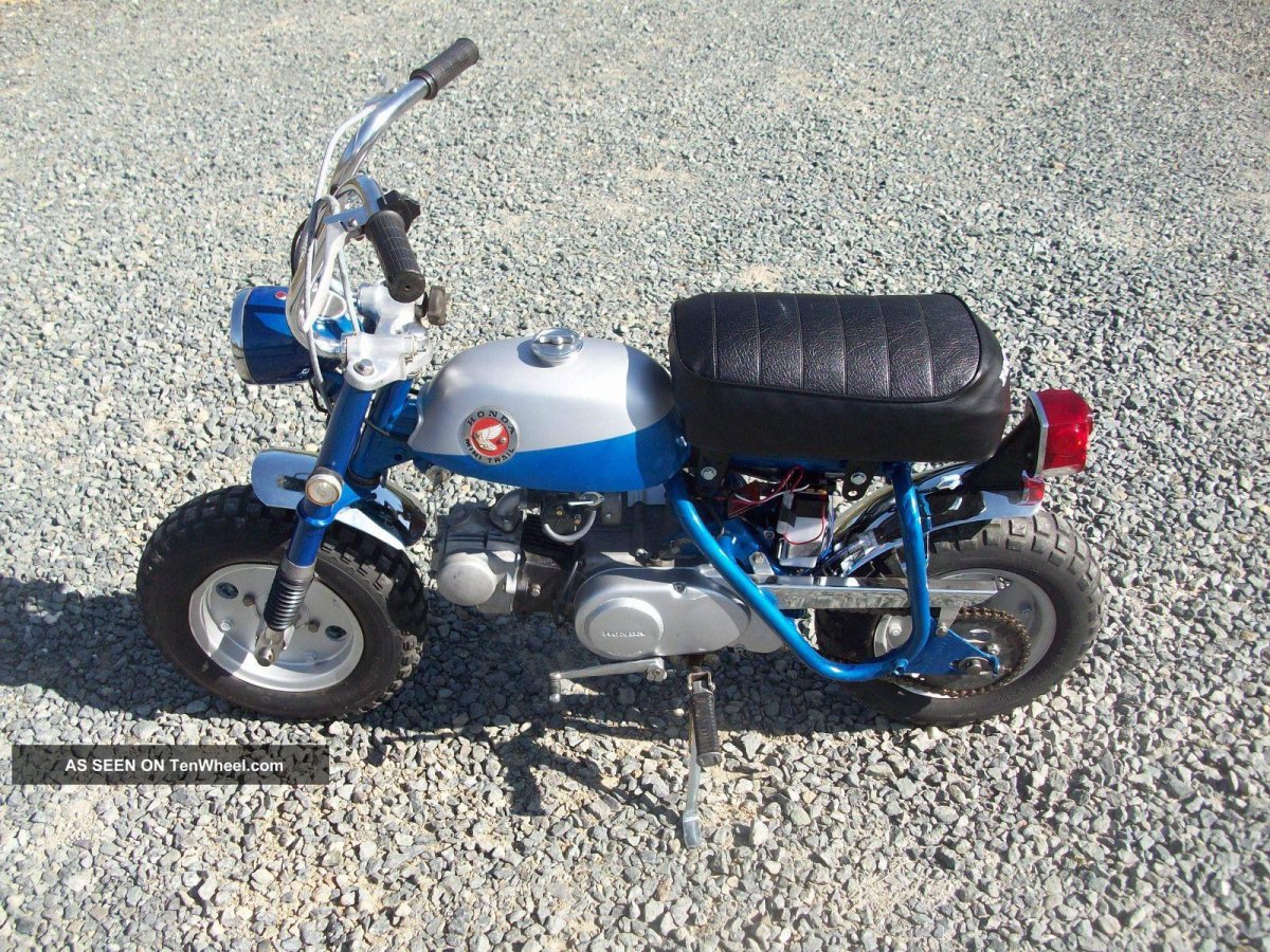 Honda z50 Mini Trail максималка