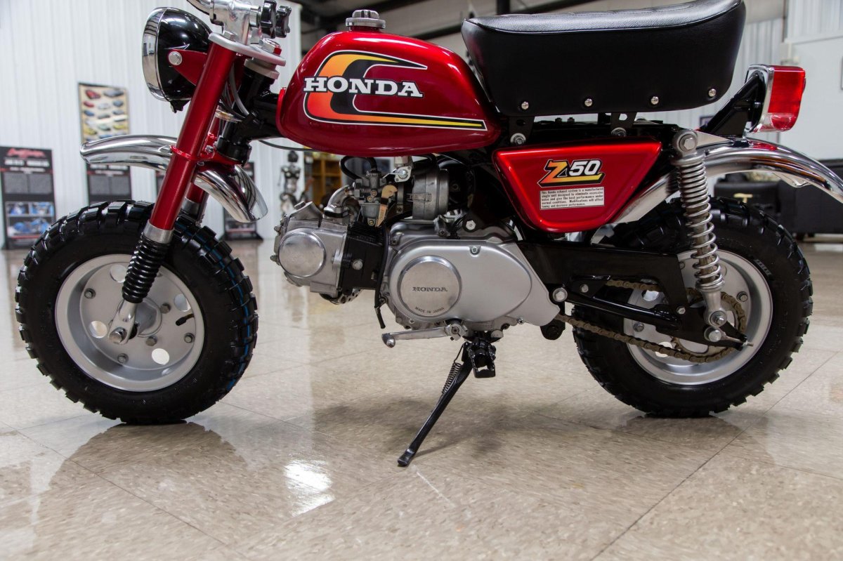 Мини мотоцикл Хонда