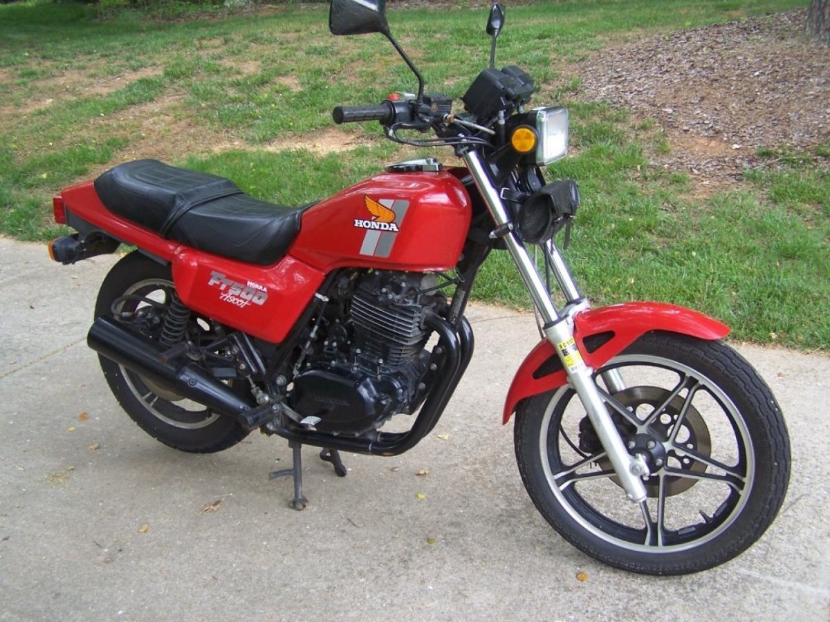 Honda Ascot ft500