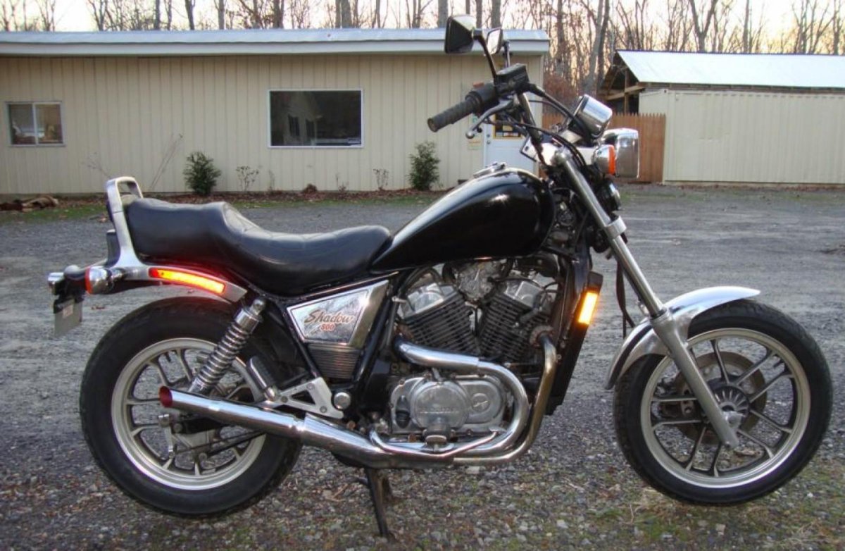 Honda VT 500c