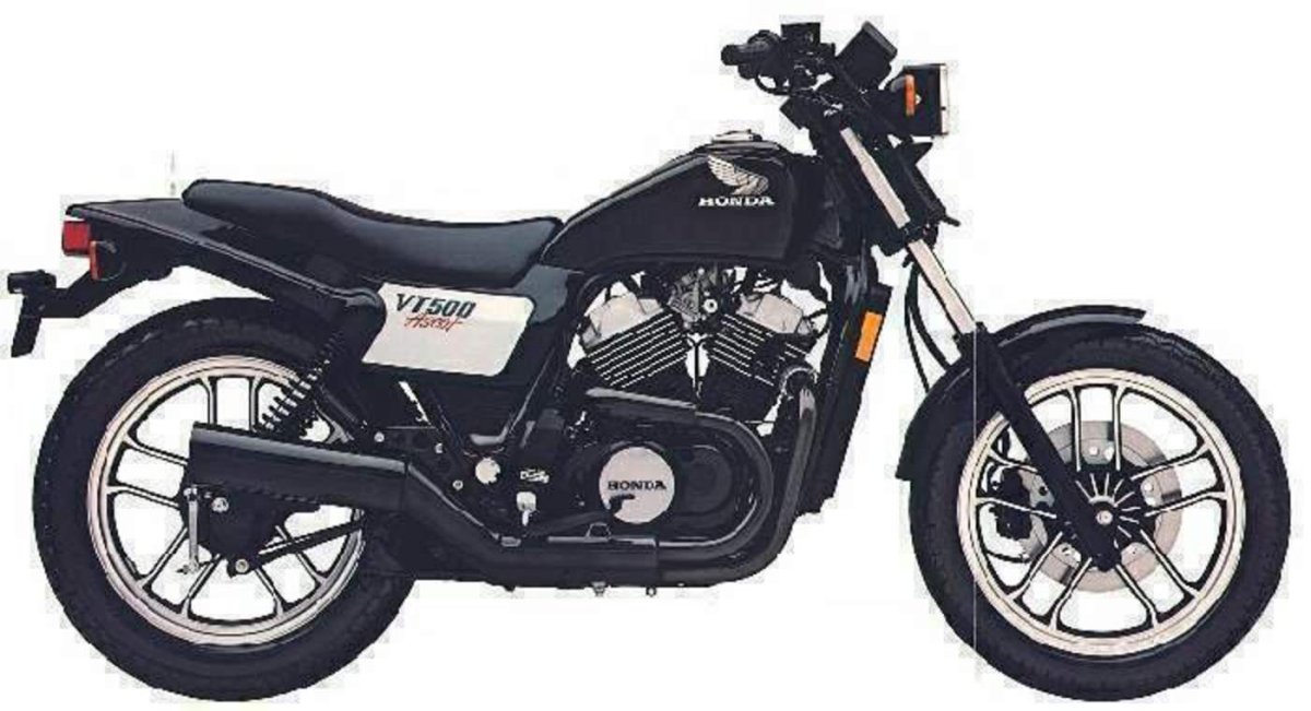 Honda VT 500