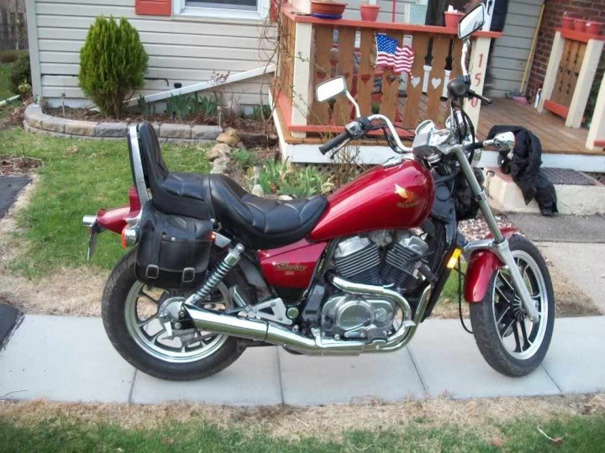 Honda Shadow VT - 500