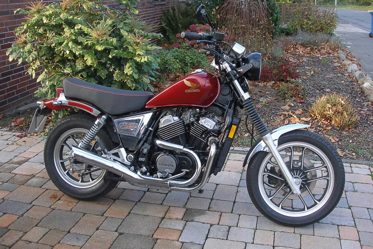 Honda Shadow VT - 500