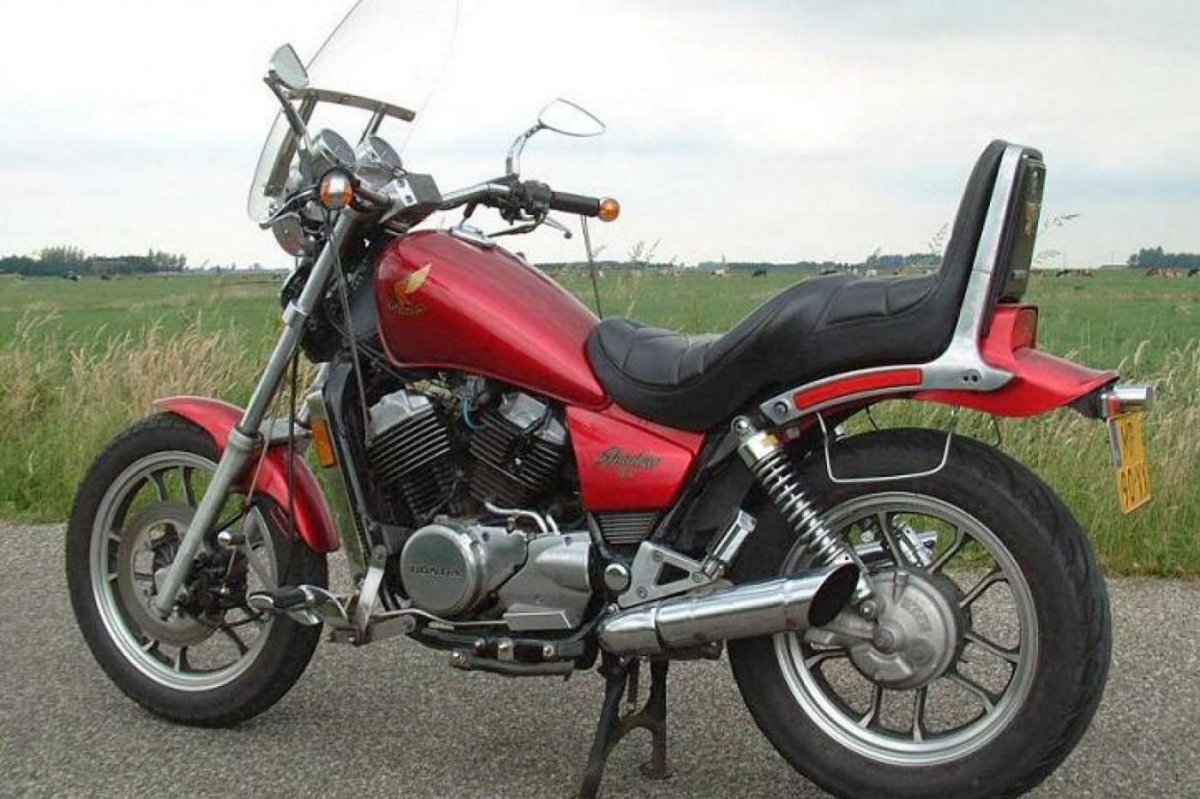 Honda Shadow VT - 500
