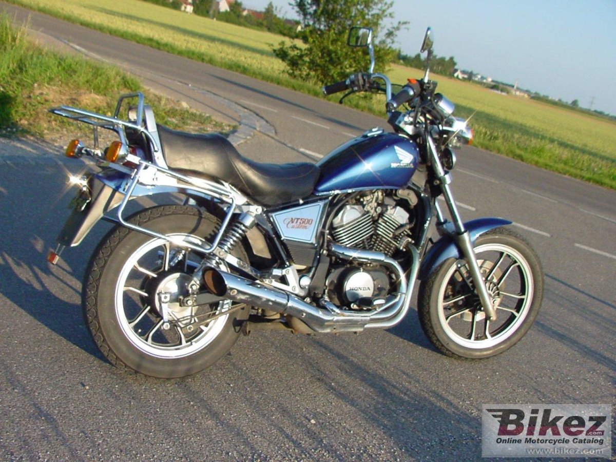 Honda Shadow VT - 500