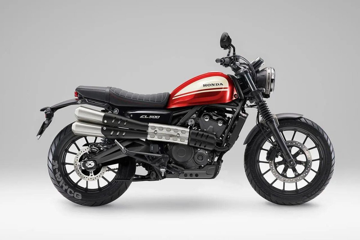 Honda Scrambler 500
