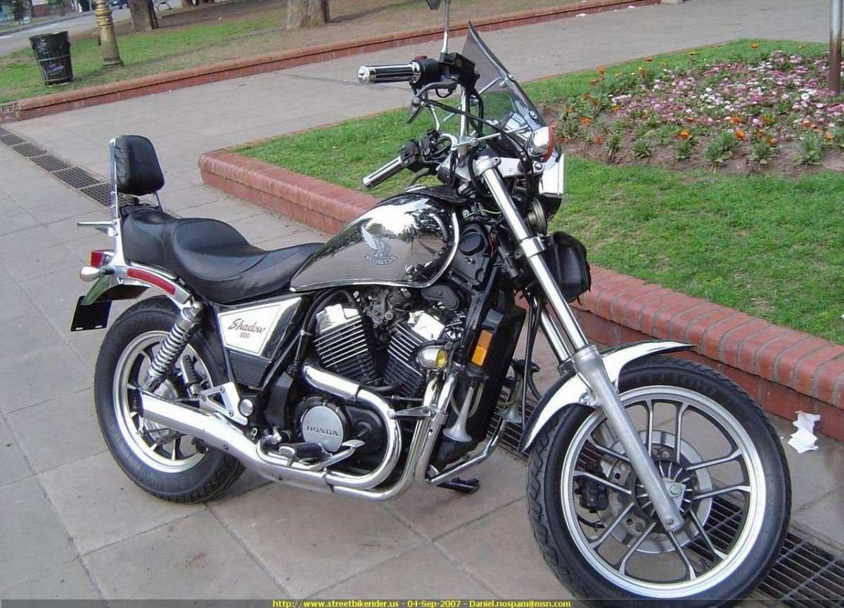 Honda VT 500c