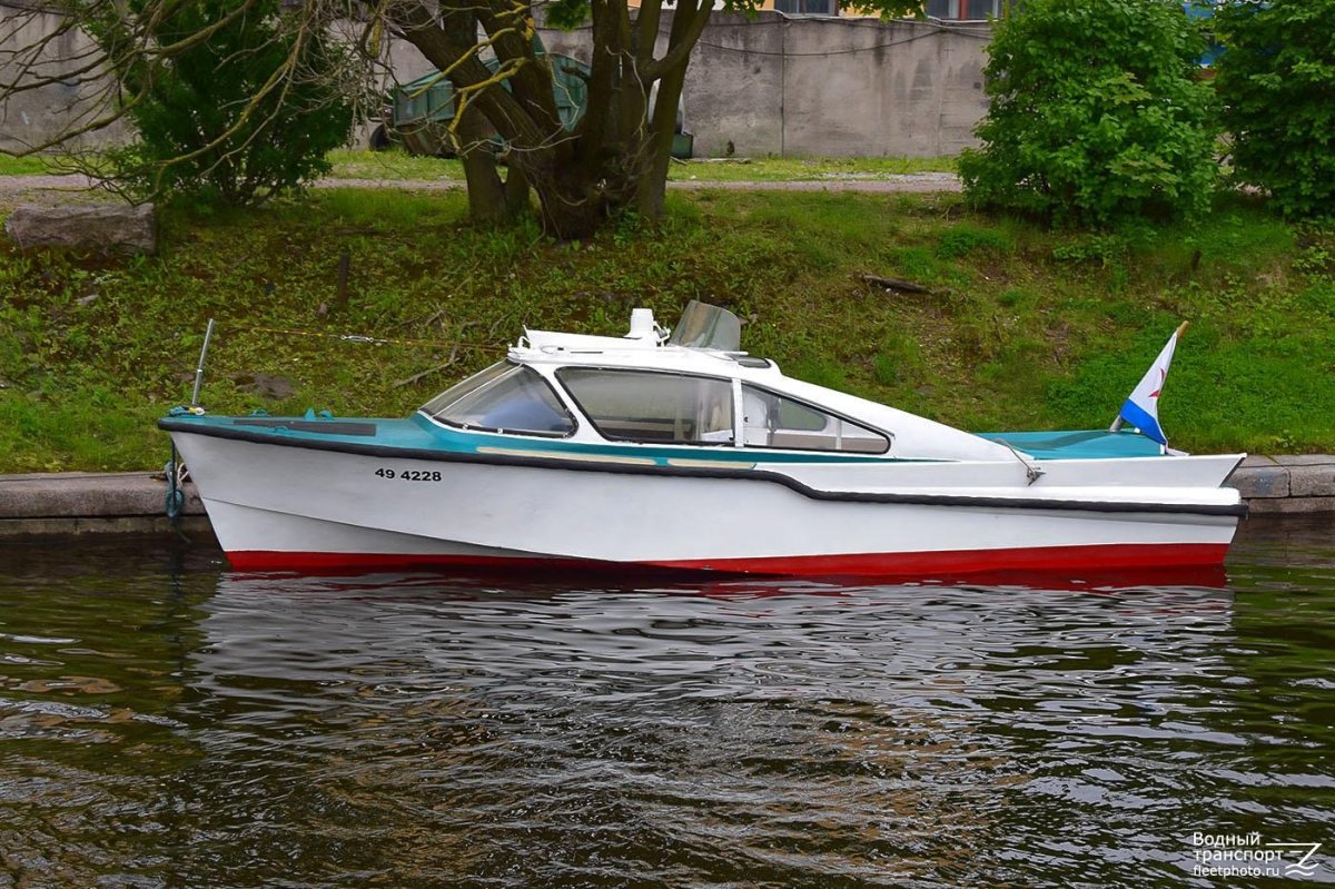 Катер Стриж (проект 1391/1390-1)