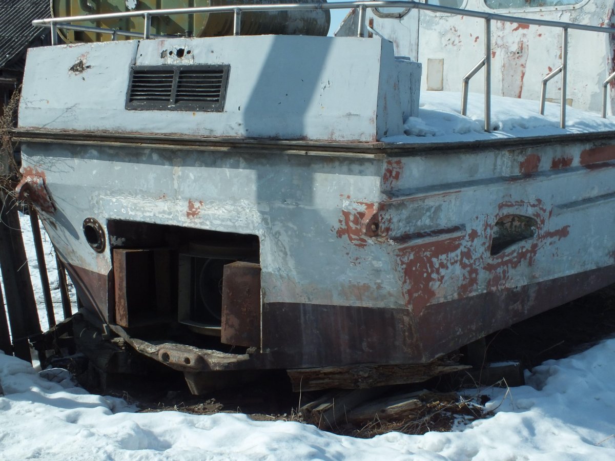 Катер гранит 510 водометный