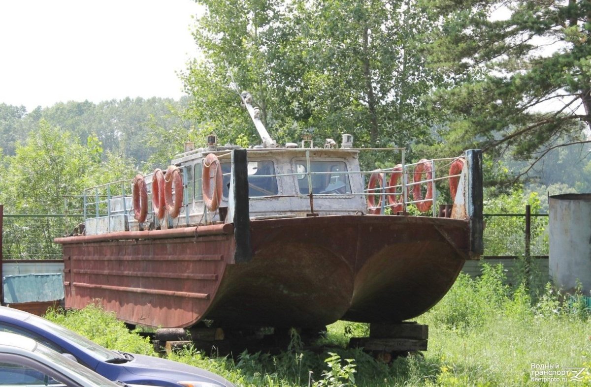 Пожарный катер Прометей