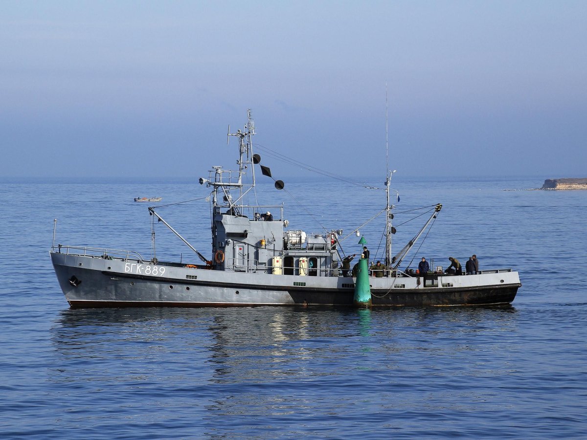 БГК 160 большой гидрографический катер