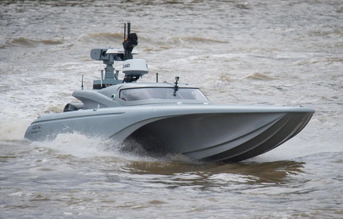 Беспилотный катер jari-USV
