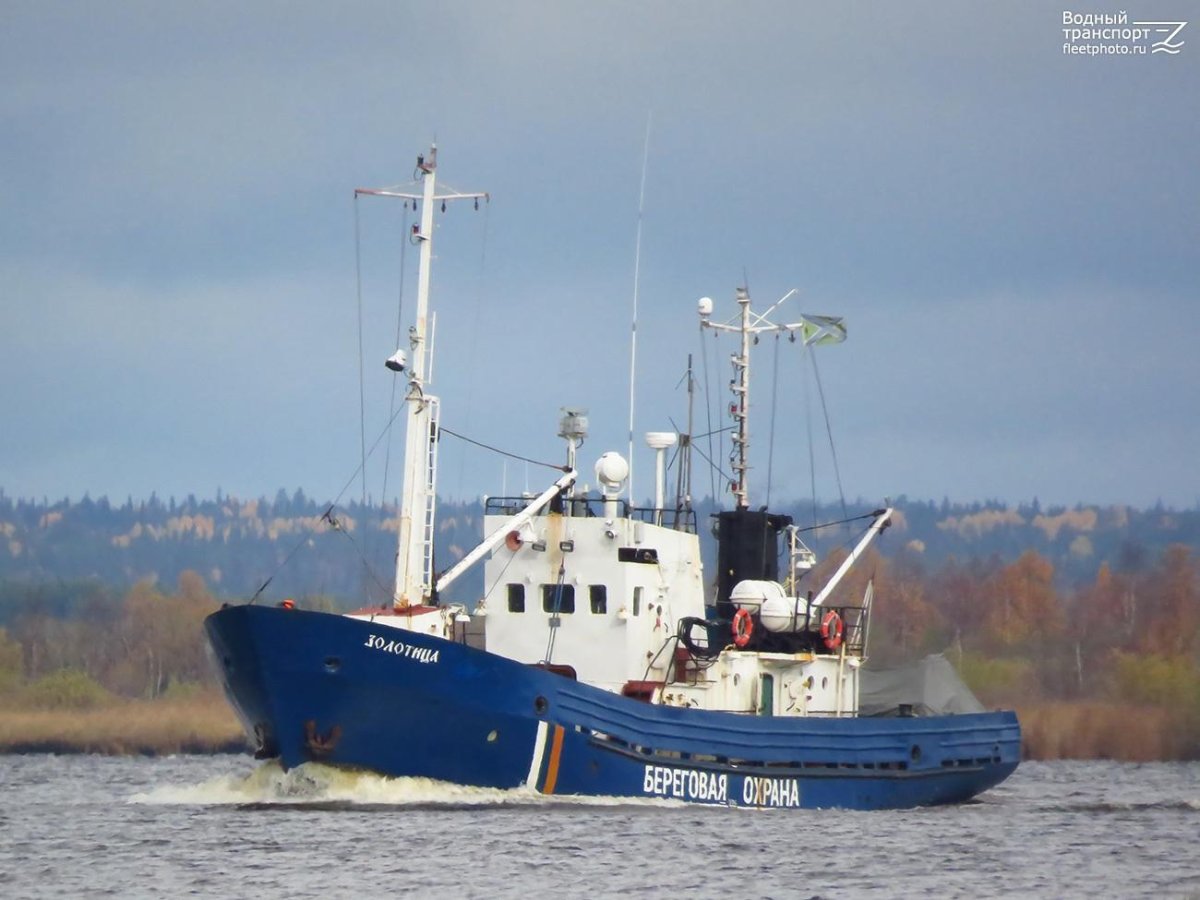 Судно Золотица Архангельск