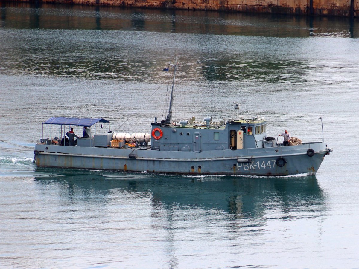 Водолазный катер СМК 2177