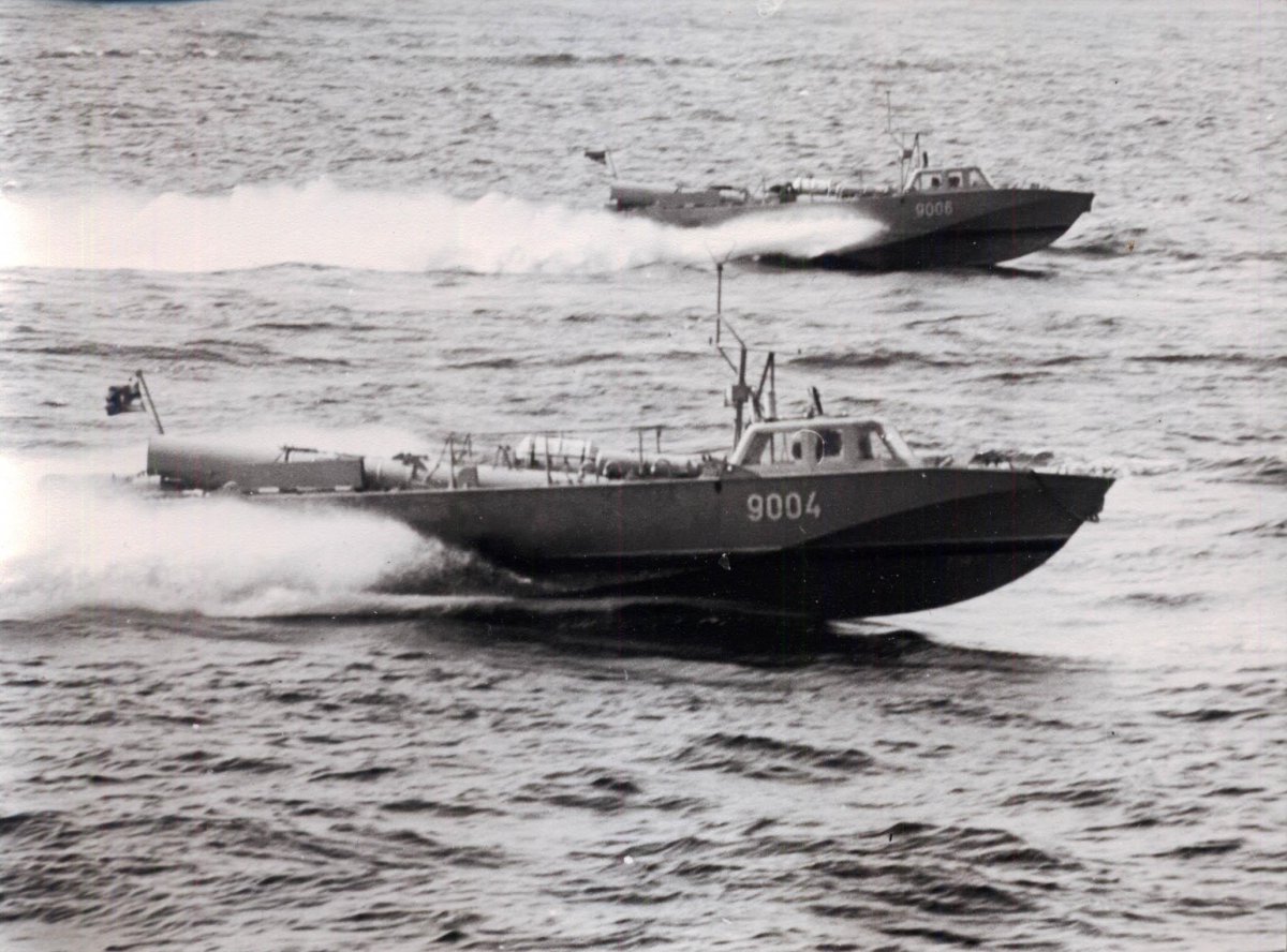 Проект 131 торпедный катер ГДР