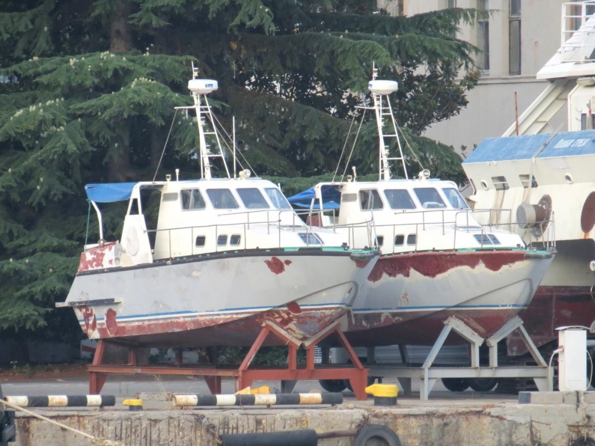 Катер Калкан проект 50030