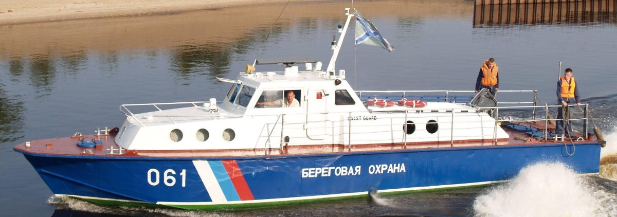 Катер Сайгак пр.14081