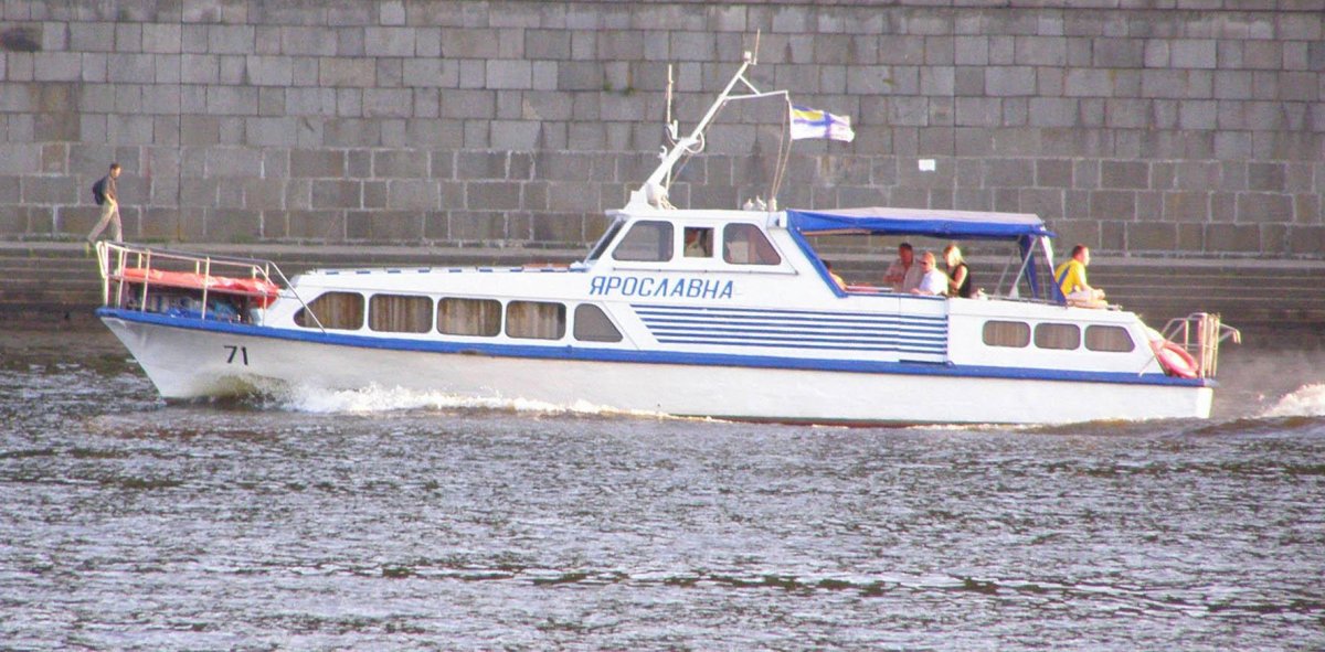 Проект 1436 Ярославна катер
