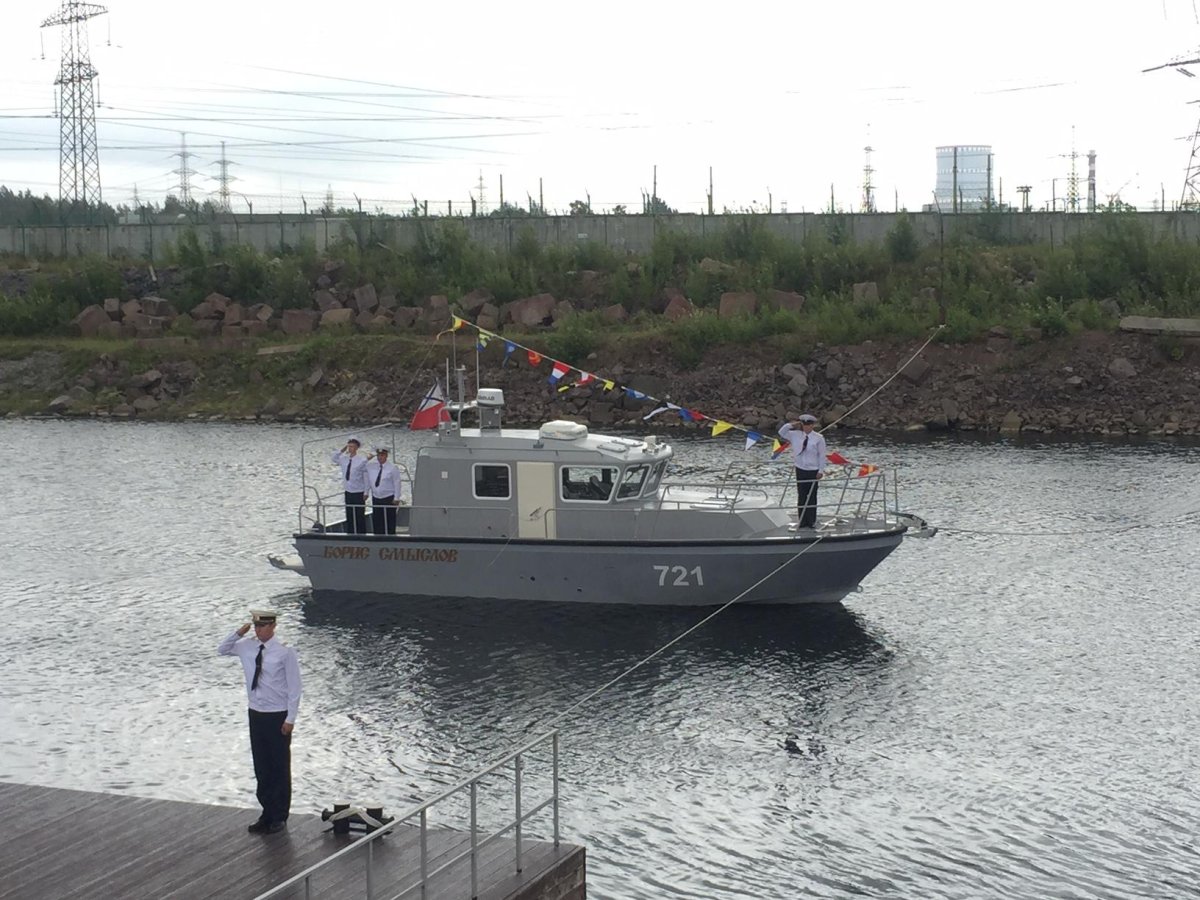 Дивизион сторожевых катеров в/ч 3705