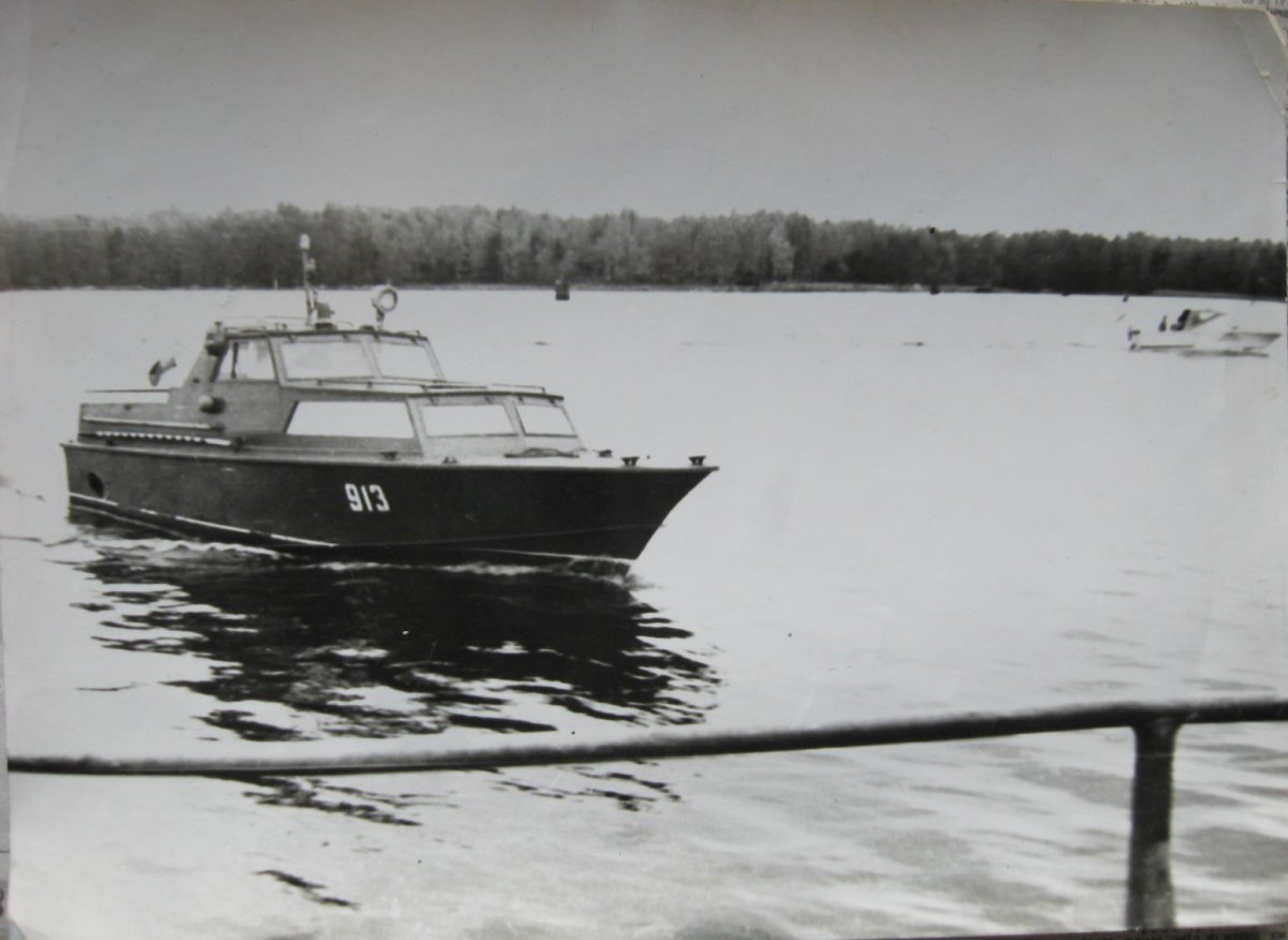 Пограничный сторожевой катер Аист