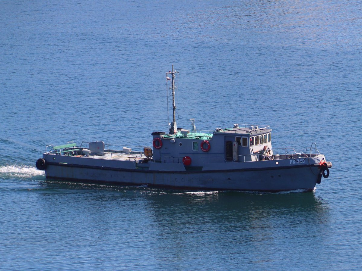 Рейдовый катер "РК-810-2"