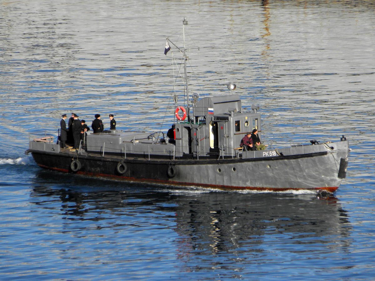 Рейдовый разъездной катер «РК-121-1»